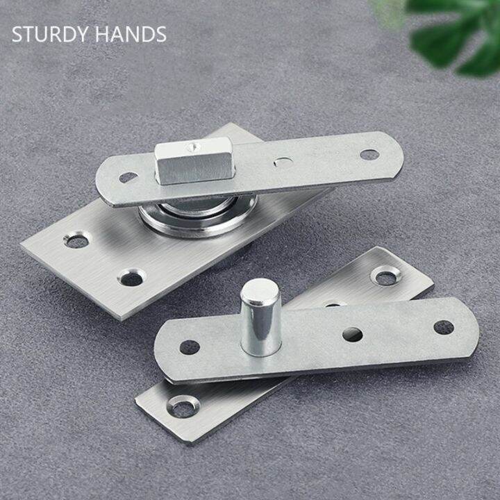 Stainless Steel Pivot Door Hinge Heavy Duty For Wood Shaft Murphy Hinge