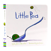 Little pea English original picture book Wu minlan recommended book list childrens life English Enlightenment to overcome difficulties cardboard book