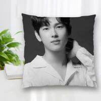 （ALL IN STOCK XZX）Customer Service Decoration Pillow Case Yim Si Wan Actor Square Zipper Pillow Best Gift 20X20cm 35X35cm 40x40cm   (Double sided printing with free customization of patterns)