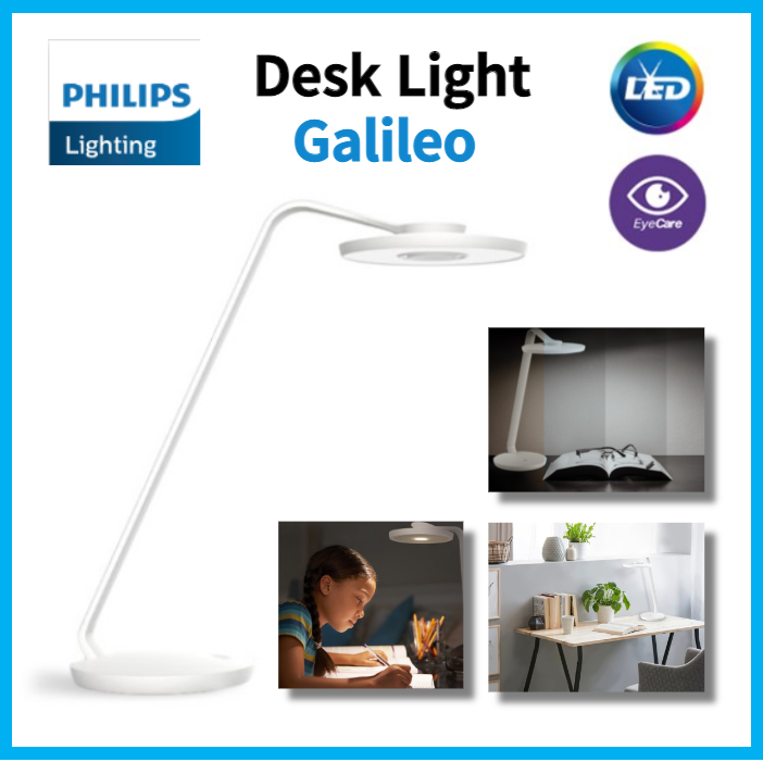 Philips 66102 LED Desk Light Galileo LED desk Stand Home desk study