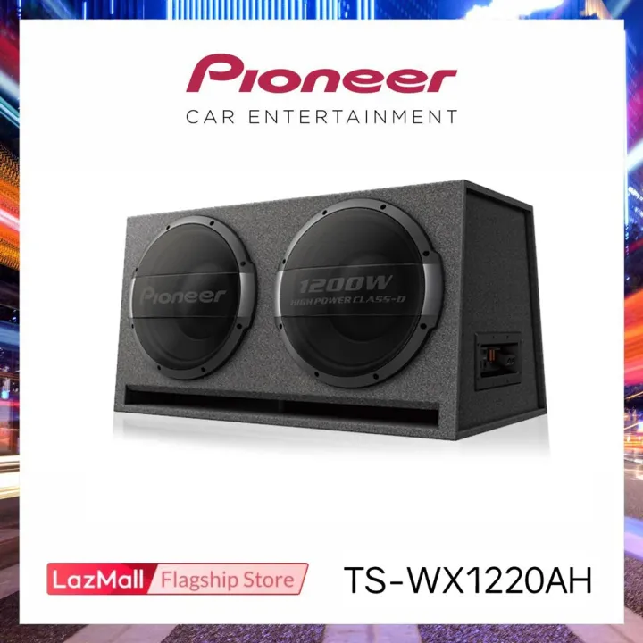Sub And Amp Combo Pioneer TS-WX1220AH Dual 12