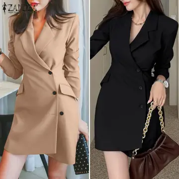 Elegant blazer clearance dress