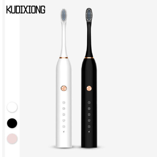 Kudixiong bàn chải đánh răng điện bàn chải đánh răng điện thông minh siêu - ảnh sản phẩm 1