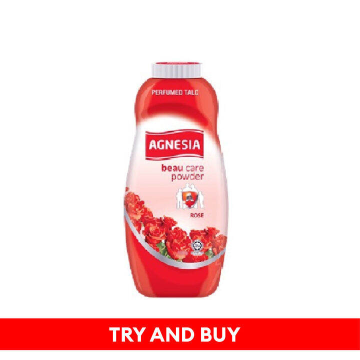 TRY AND BUY AGNESIA BEAU CARE ROSE 30G Lazada