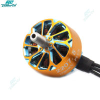 RCtown 4ชิ้น Lannrc 2207.5 1750kv 1950kv 2550kv 3-6วินาที Lipo Brushless มอเตอร์12n14p สำหรับ Qva 210มิลลิเมตร230มิลลิเมตร250มิลลิเมตร5นิ้วการแข่งขันผ่านลูกกระจ๊อก Diy