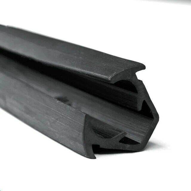 Glazing U Channel Gasket Epdm Rubber Wrap Sealing Strip Door Window U ...