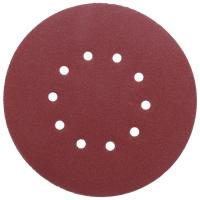 225mm Sanding Disc Pads, 25 Pcs Hook and Loop Sandpaper Sheet for Random Orbital Sander (80 Grit)