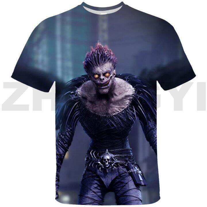 3d-death-note-misa-amane-l-ryuk-กราฟิก-t-เสื้อเด็กญี่ปุ่น-harajuku-death-note-เสื้อ-t-สั้นเสื้อ-ขนาดใหญ่-t-เสื้อ