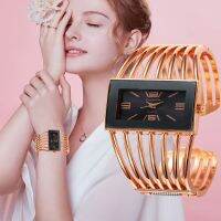 Womens Watches New Luxury Steel Bracelet Fashion Rectangle Small Dial Ladies Bangle Quartz Wristwatches Clock Hot Montre Femmes