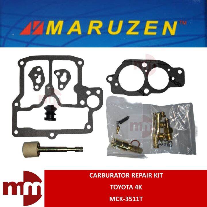 Maruzen Carburator Repair Kit For Toyota K Mck T Lazada Ph