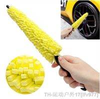 hot【DT】◐♟  Car Tire Cleaning Rim Scrubber Cleaner Handle Motorcycle Truck Grooming New