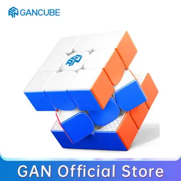  GAN Pyraminx 36 Magnets, Speed Magnetic Pyramid Puzzle  Stickerless Triangle Cube (Standard) : Toys & Games