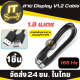 สายสัญาณภาพ Display Port สาย ดิสเพลย์ สายDP v1.2 รองรับภาพ 4K 30Hz / Full HD 165Hz ( สายยาว 1.8 เมตร) สายต่อหน้าจอคอม สาย Display to Display Port Cable (DP) 1.8 เมตร