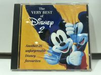 1   CD  MUSIC  ซีดีเพลง   The VERY BEST OF DISNEY 2   (K16J108)