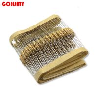 50PCS 5 1/2W Carbon Film Resistors 1R-10M 1K 10K 20K 4K7 100K 200K 560K 1M 3M3 10R 47R 100R 150R 220R Ohm Color Ring Resistance