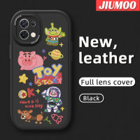 เคส JIUMOO สำหรับ OPPO Reno 8 5G Reno 8 Pro 5G เคสลายการ์ตูนหุ่นยนต์ของเล่นน่ารักดีไซน์ใหม่กันกระแทกเคสใส่โทรศัพท์หนังซิลิโคนนิ่มเลนส์กล้องถ่ายรูปเคสป้องกันรวมทุกอย่าง