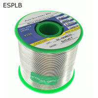 ESPLB 500G 0.6/0.8/1.0/1.2/1.5/2.0 มม.ตะกั่วบัดกรีลวดเชื่อมดีบุกSolderingเหล็กRosin Core Solder Sn99.3 Cu0.7-hvfmm7520