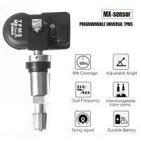 Programmable MX Sensor 315MHZ+433MHz Universal 2 in 1 Tire Pressure Monitoring System TPMS Tool-Program For-AUTEL