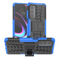 เคส Motorola Edge 2021 Case วงเล็บไม่ลื่นกันกระแทก ป้องกันการหล่นของทหาร ฝาครอบเคสโทรศัพท์