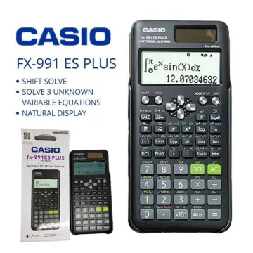 fx-991ES PLUS, ES PLUS Series -Non Programmable