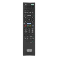 Replacement Remote Control TV Remote Control Suitable for Sony TV RM-ED044 RMED044 New Black