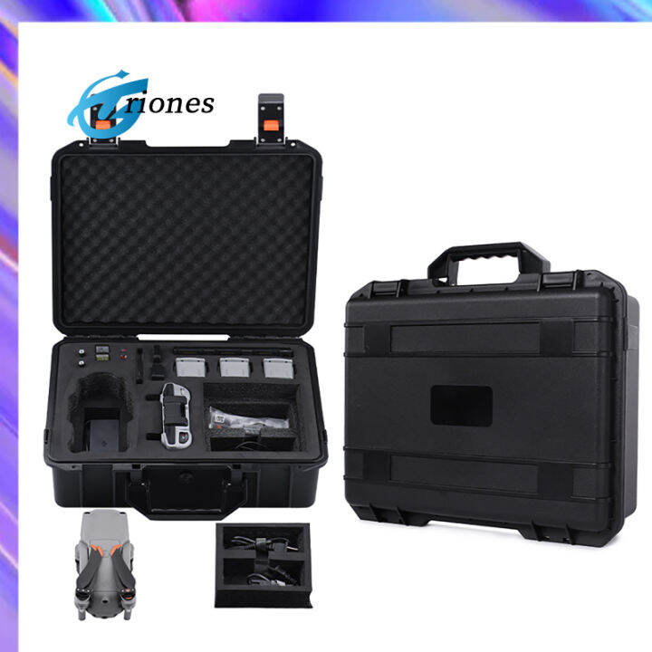 กระเป๋าเดินทางกล่องเก็บน้ำเคสปกป้องระเบิดใช้ได้กับอุปกรณ์เสริม-dji-mavic-air-2-air-2s