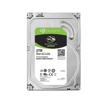 Harddisk Seagate PC 2TB 5400RPM SATA III 256MB Barracuda(ST2000DM005) (รับประกัน3ปี)