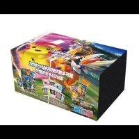 Pokémon การ์ด Ptcg3.0เกมสะสมสร้างกล่องของขวัญดาบจีนที่เรียบง่ายการ์ดต่อสู้ขนาดยักษ์ของแท้