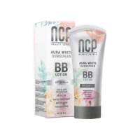 โลชั่น เอ็น ซี พี NCP Aura White Sunscreen BB Lotion เอ็น ซี พี ออร่า ไวท์ ซันสกรีน บีบี โลชั่น