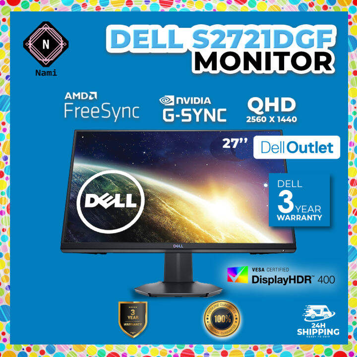 dell s2721dgf lazada