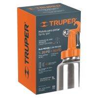 TRUPER 19000 กาพ่นสเปรย์แรงดันต่ำ ความจุถ้วย 1 ลิตร (PIPI-26)