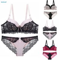 COD 【HODRD】Womens Bras Size 34-42 B C Cup Underwear Womens Push Up Bra Set Bra Sets【Fashion】