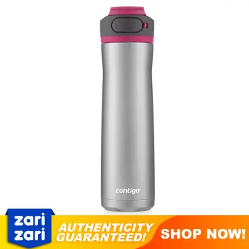 Contigo Cortland Chill 2.0 Stainless Steel Water Bottle - Pink for sale  online