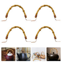 Mlinstudio 4PCS TEAPOT TEAPOT GRIPS ที่จับได้ดีกาต้มน้ำที่จับได้อย่างสะดวก