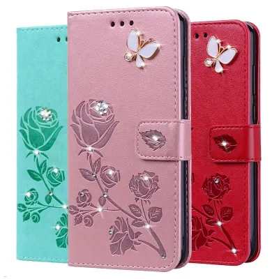 S8 S9 S10e Plus S5 S6 S7 Edge Simplicity Leather Flip Cover Wallet Case For Samsung Galaxy Note 8 9 J4 J6 Stand Bag