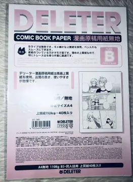 Deleter Comic Book Paper