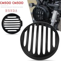 Lus สำหรับ HONDA REBEL 500 300 CMX CMX500 CMX300รถจักรยานยนต์หลอดไฟหน้าหน้าขอบคิ้วไฟหน้ารถยนต์ฝาปิดตะแกรงไฟหน้า