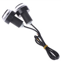 [Faster YG] 1PC DC 12V รถจักรยานยนต์ LED Handlebar end TURN SIGNAL Light Flasher MARKER Lamp