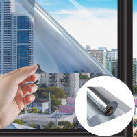 One Way Mirror Window Privacy Film Daytime Anti Uv Sun Blocking Heat Control Reflective Window Tint For Home Living Room L5-Lusjeh