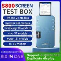 หน้าจอ DLZXWIN DL S800 iTestBox สําหรับ iPhone Huawei Samsung Oppo Vivo Xiaomi Series หน้าจอ LCD True Tone 3D Touch Testing Tools