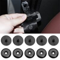 ☁▧▤ Car Safety Seat Belt Spacing Limit Buckle Clip for Peugeot 3008 206 208 408 2008 308 508 For Citroen C4 C5 C2 CACTUS DS4