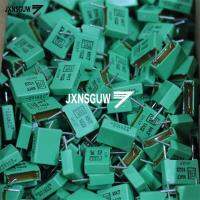 【CW】 10PCS VISHAY ERO MKT1822 0.22UF100V P10MM Film capacitor 224/100V Coupling capacitance 1822 0.22UF 100VDC 220N 224 green