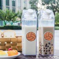 【CC】✥  500ml man bottles cup female summer simple large-capacity portable male students sports cute kettle bottle