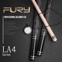 【LZ】◆♦◐  Fury LA Series Pool Cue Stick Taco De Billar 12.5mm Tip HT2 Maple Shaft Uni-Lock Joint Leather Wrap Professional Billiard Cue