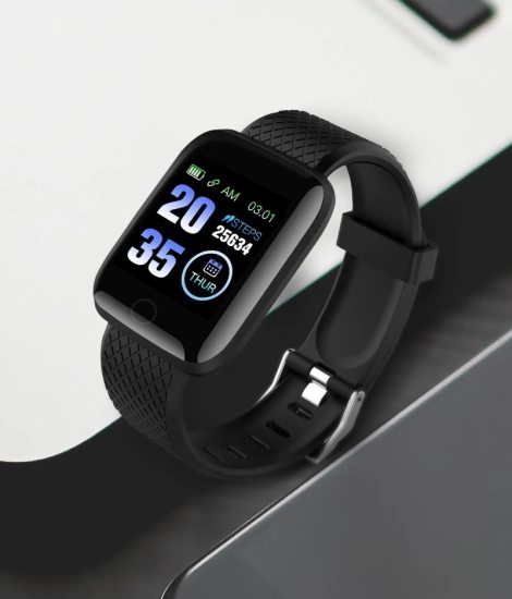 116plus smart watch sports fitness bracelet color screen bracelet sports - ảnh sản phẩm 4