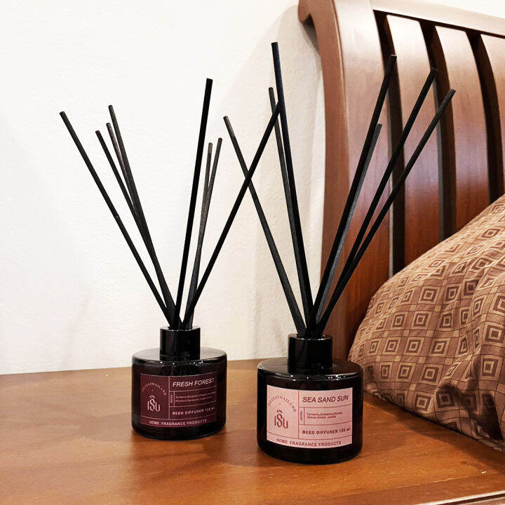 udaya-x-rern-ก้านไม้หอม-135ml-น้ำหอมปรับอากาศ-reed-diffuser