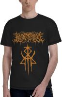 Lorna Shore Logo T Shirt Mans Summer Tee Casual Short Sleeve 3D Print T-Shirts