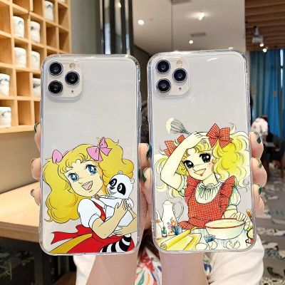 For Huawei P40 Lite P30 P20 Pro P Smart Y9 Y7 Prime 2019 Honor 8A 9X 20i 10 20 Mate 20 Lite Nova 5T Anime Manga Candy Clear Case Phone Cases