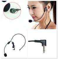 Uni-Directional Head-mounted Headworn Headset Microphone Mic Flexible Wired Boom for Voice Amplifier Amp Loudspeaker Outdoorfree