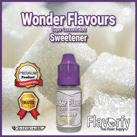 Wonder Flavours Sweetener SC - น้ำตาลทรายก้อน(เข้มข้น) - กลิ่นผสมอาหาร - ผ่านการรับรองจาก อย. ประเทศไทย บรรจุและขายโดย Flavorfy กลิ่นผสมอาหารอเนกประสงค์ เหมาะสำหรับ ลูกอม, กัมมี่, น้ำผลไม้, เบเกอรี่, ไอศครีม, ของเหลวอื่่นๆ